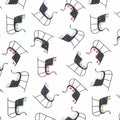 White as Snow - Sleigh Toss White Yardage Alternative View #1