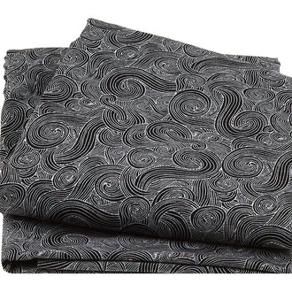 Just Color - Swirl Blackboard 108" Wide Backing 3 Yard Cut