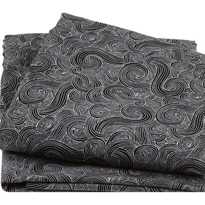 Just Color - Swirl Blackboard 108" Wide Backing 3 Yard Cut