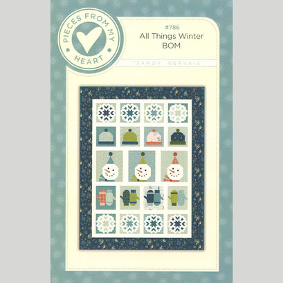 All Things Winter Quilt Pattern