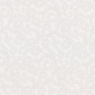 Wilmington Essentials - Swirling Leaves Light Gray 108" Wide Backing Yardage