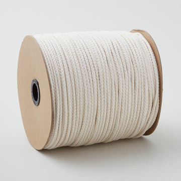Organic Cotton Drawcord - 3/8" Natural Alternative View #1