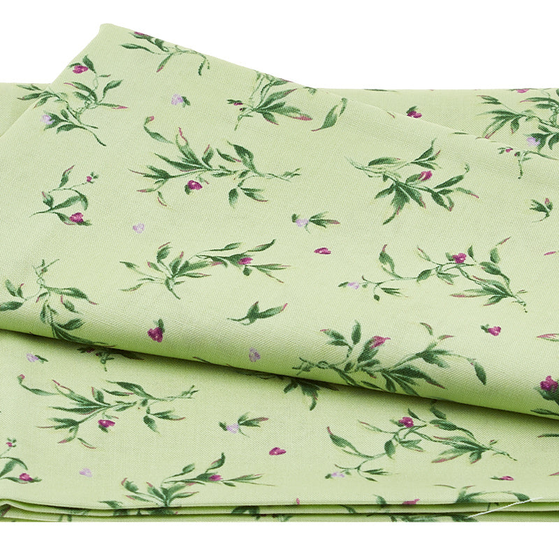 Catalina Ultra Violet Favorites - Wispy Leaves Fresh Green 2 Yard Cut Primary Image