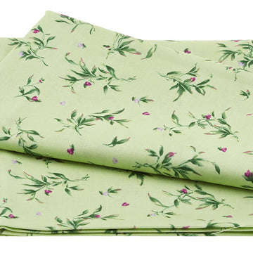 Catalina Ultra Violet Favorites - Wispy Leaves Fresh Green 2 Yard Cut Primary Image