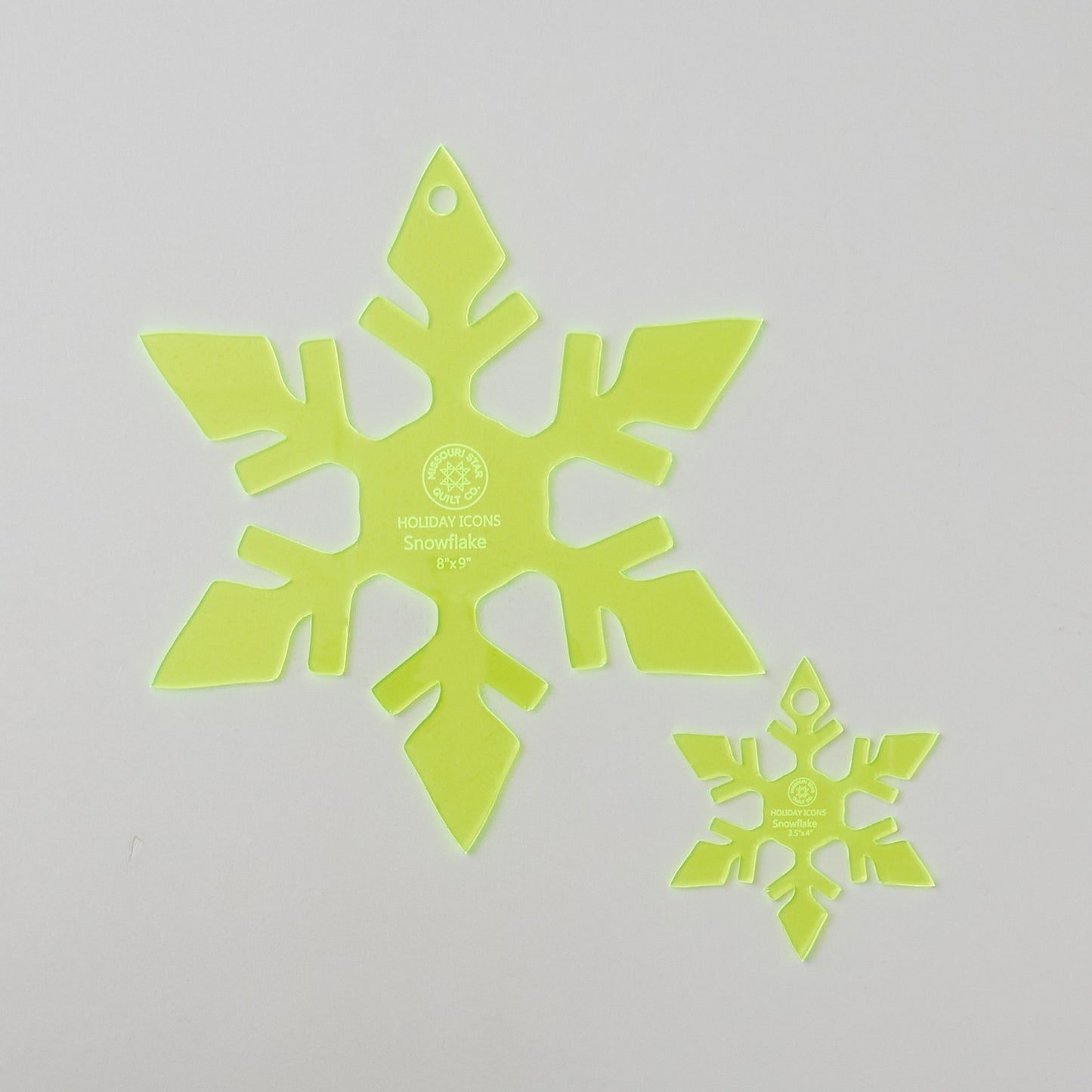 Missouri Star Snowflake Templates Primary Image