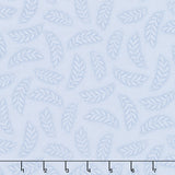 French Quarter - Dot Leaves Pale Blue Yardage Primary Image