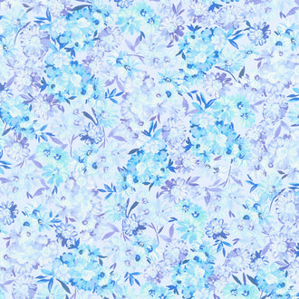 Shimmering Twilight - Twilight Meadow Lilac Yardage