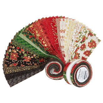 Holiday Charms Metallic Roll Up