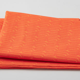 Love You! Gnome-Atter What - Braid Texture Orange 2 Yard Cut