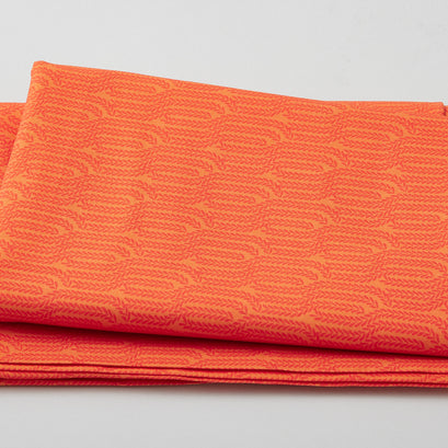 Love You! Gnome-Atter What - Braid Texture Orange 2 Yard Cut
