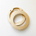 Hoop Frame - 6" Round Natural Primary Image