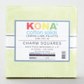 Kona Cotton - Lemon-Lime PaletteCharm Pack Alternative View #1