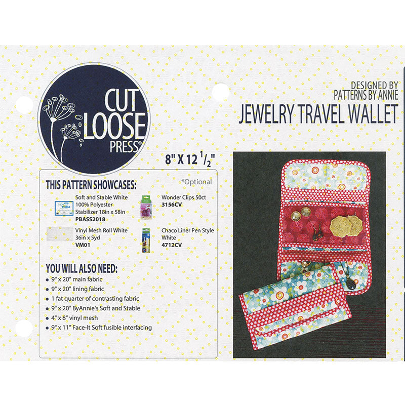 Jewelry Travel Wallet Pattern Primary Image