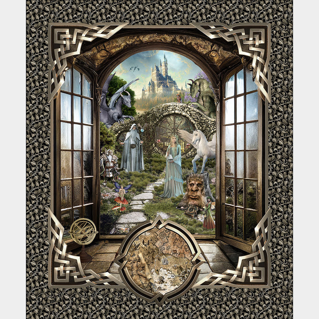 Legendary Journeys - Fantasy Multi Panel Primary Image
