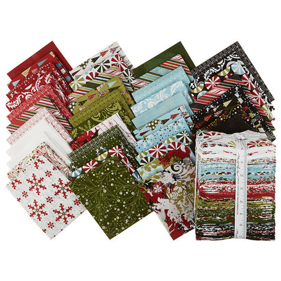 Peppermint Bark Fat Quarter Bundle