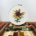 Black Eyed Susan Bloom Embroidery Kit