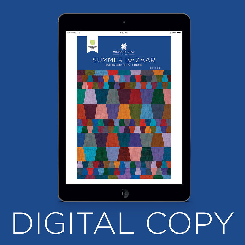 Digital Download - Summer Bazaar Pattern by Missouri Star Primary Image