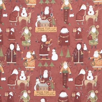 Kringle - Main Red Yardage