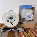 Anemone Bloom Embroidery Kit