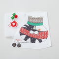 Grey Kitten Ugly Sweater Air Mail Ornament Kit Alternative View #1