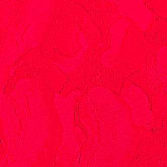 Luxe Cuddle® - Hide Neon Fierce Yardage