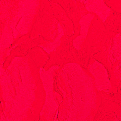 Luxe Cuddle® - Hide Neon Fierce Yardage