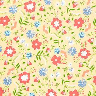 Sunwashed - Country Meadow Sunshine Yardage