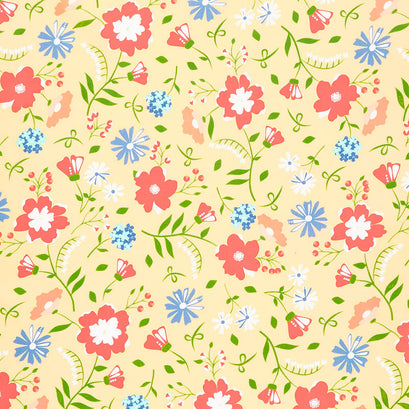 Sunwashed - Country Meadow Sunshine Yardage