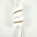 Emmaline #5 Zippers-by-the-Yard - White with Copper Primary Image