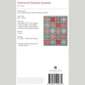 Digital Download - Diamond Sashed Squares Quilt Pattern by Missouri Star