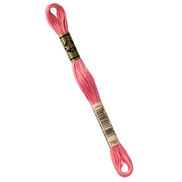 DMC Embroidery Floss - 760 Salmon Primary Image