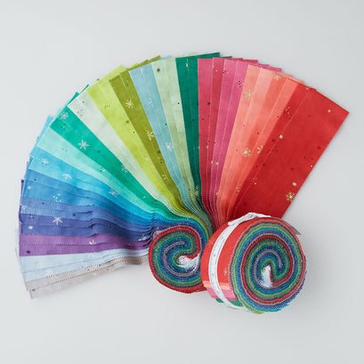 Ombre Flurries Metallic Jelly Roll