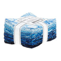 Artisan Batiks - Bubble Blues Fat Quarter Bundle Alternative View #1