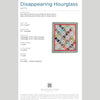 Digital Download - Disappearing Hourglass Quilt Pattern by Missouri Star