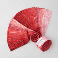Java Batiks Red Favorites Strips Primary Image