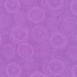 Radiance - Circle Dots Purple Yardage Primary Image