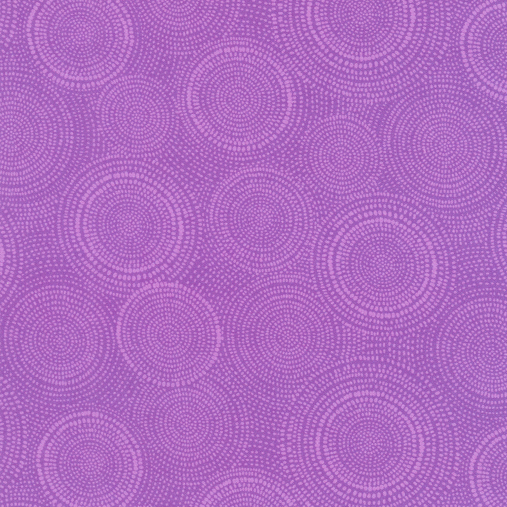 Radiance - Circle Dots Purple Yardage Primary Image