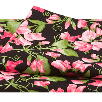 Penelope Favorites - Black Floral 2 Yard Cut