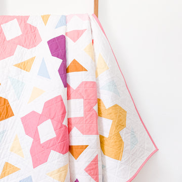 Digital Download - Luminaries Quilt Pattern Alternative View #3