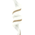 Emmaline #3 Zippers-by-the-Yard - White with Copper Primary Image