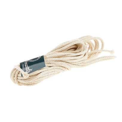 Cotton Braid Rope - 3/16" - 15 yards