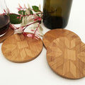 Ruby Roads Round Coaster 4pc Set Alternative View #3