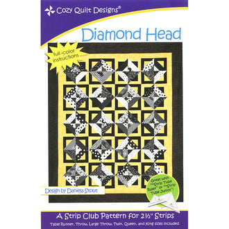 Diamond Head Quilt Pattern