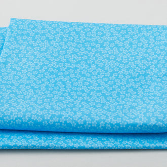 Simply Ditsy Blender - Turquoise 2 Yard Cut