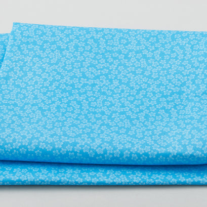 Simply Ditsy Blender - Turquoise 2 Yard Cut