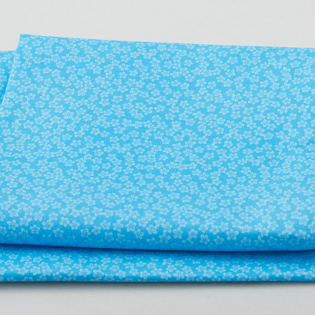 Simply Ditsy Blender - Turquoise 2 Yard Cut Primary Image