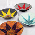 Round Fabric Art Bowls Book Alternative View #1