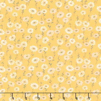 Shine On - Off the Path Sunshine Yellow Yardage