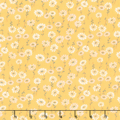 Shine On - Off the Path Sunshine Yellow Yardage