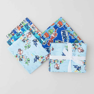 PJ Masks Adventure Heroes Fat Quarter Bundle